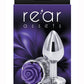 Rear Assets Rose Aluminum Anal Plug