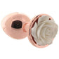 Rear Assets Rose Aluminum Anal Plug - Metal/Rose Gold/White - Small