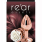 Rear Assets Rose Aluminum Anal Plug