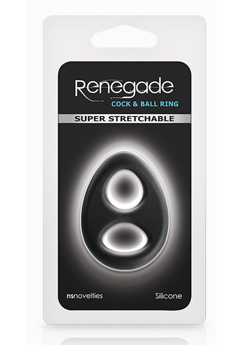 Renegade Romeo Silicone Cock and Ball Ring - Black

Soft silicone cock and ball ring with dual holes, stretchy and body-safe for enhanced pleasure and performance.

cock and ball ring, silicone cock ring, stretchy dual ring, body-safe ring, super stretchy cock ring, performance-enhancing ring, double ring cock and ball toy, soft silicone ring, lubricant-safe ring, Romeo cock ring, NS Novelties cock ring, easy-to-clean sex toy.