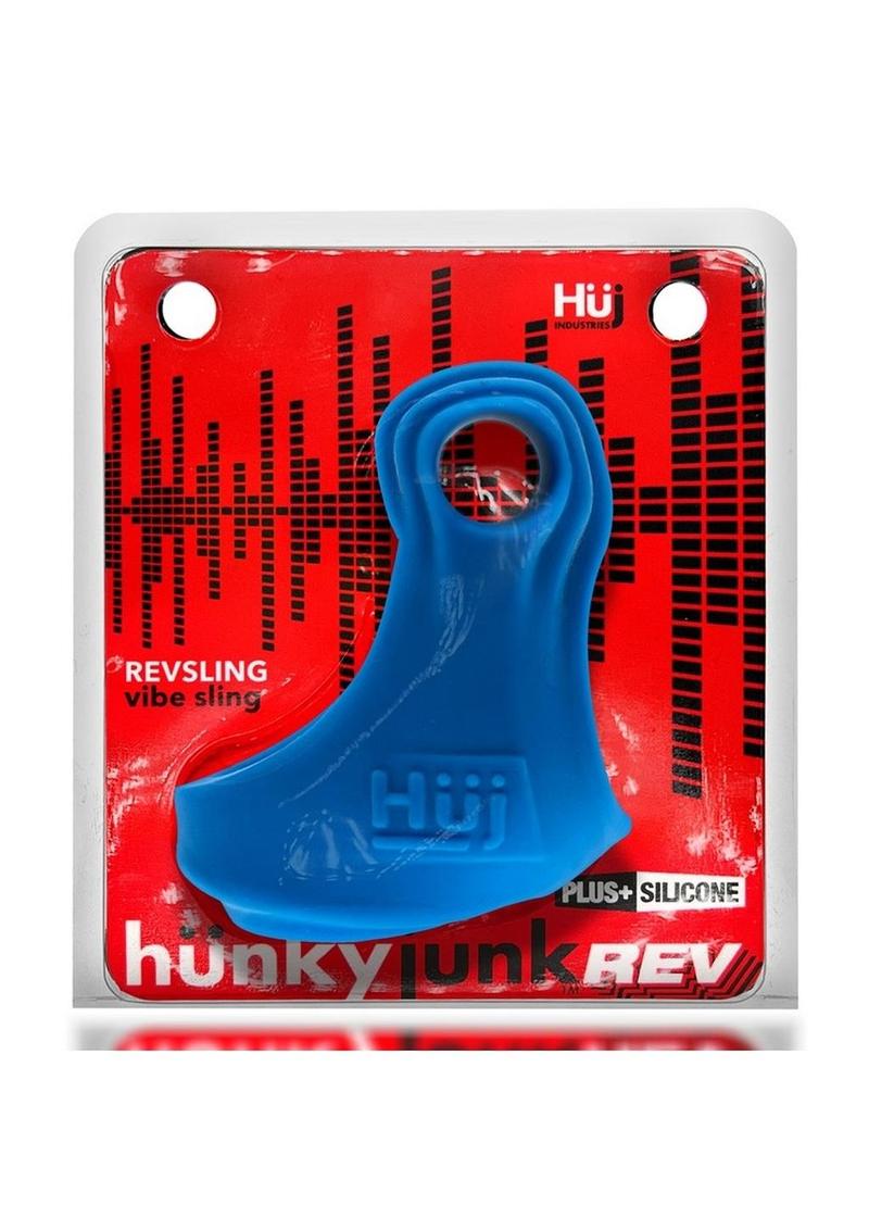 Revsling Vibrating Reverb Cock and Balls Sling | hünkyjunk