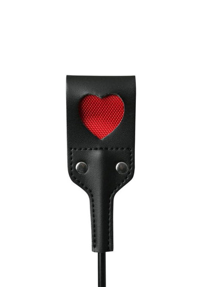 Heart Impression BDSM Riding Crop | Sex & Mischief by Sportsheets