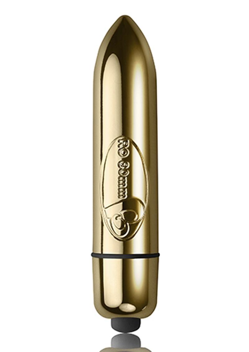 Chrome single-speed waterproof bullet vibrator for targeted stimulation; compact and award-winning.
single-speed bullet vibrator, waterproof micro vibe, chrome bullet vibrator, award-winning vibrator, pocket-sized vibrator, Rocks Off bullet vibrator, powerful discreet vibrator, travel-friendly bullet, N battery vibrator, phthalate-free vibrator, body-safe bullet vibe, best-selling bullet vibe