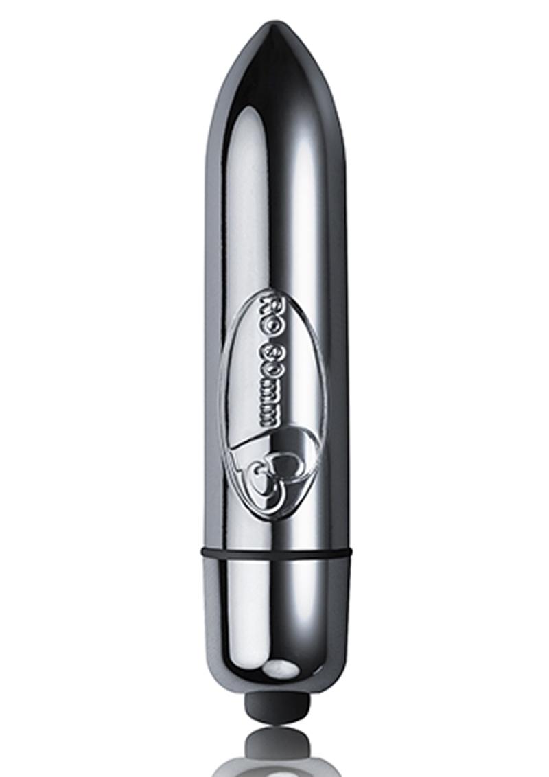 Silver waterproof single-speed bullet vibrator for targeted pleasure; compact and body-safe.
RO-80mm Silver Bullet Vibrator, single-speed silver bullet vibrator, waterproof bullet vibe, sleek silver vibrator, compact micro vibe, Rocks Off vibrator, powerful discreet bullet, portable silver bullet vibrator, N battery included vibrator, phthalate-free vibrator, body-safe silver vibe, award-winning bullet vibrator.