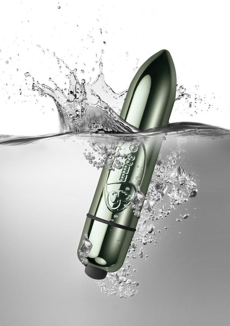 RO 80mm Single Speed Bullet Vibrator - Chrome - Silver

Silver waterproof single-speed bullet vibrator for targeted pleasure; compact and body-safe.
RO-80mm Silver Bullet Vibrator, single-speed silver bullet vibrator, waterproof bullet vibe, sleek silver vibrator, compact micro vibe, Rocks Off vibrator, powerful discreet bullet, portable silver bullet vibrator, N battery included vibrator, phthalate-free vibrator, body-safe silver vibe, award-winning bullet vibrator.