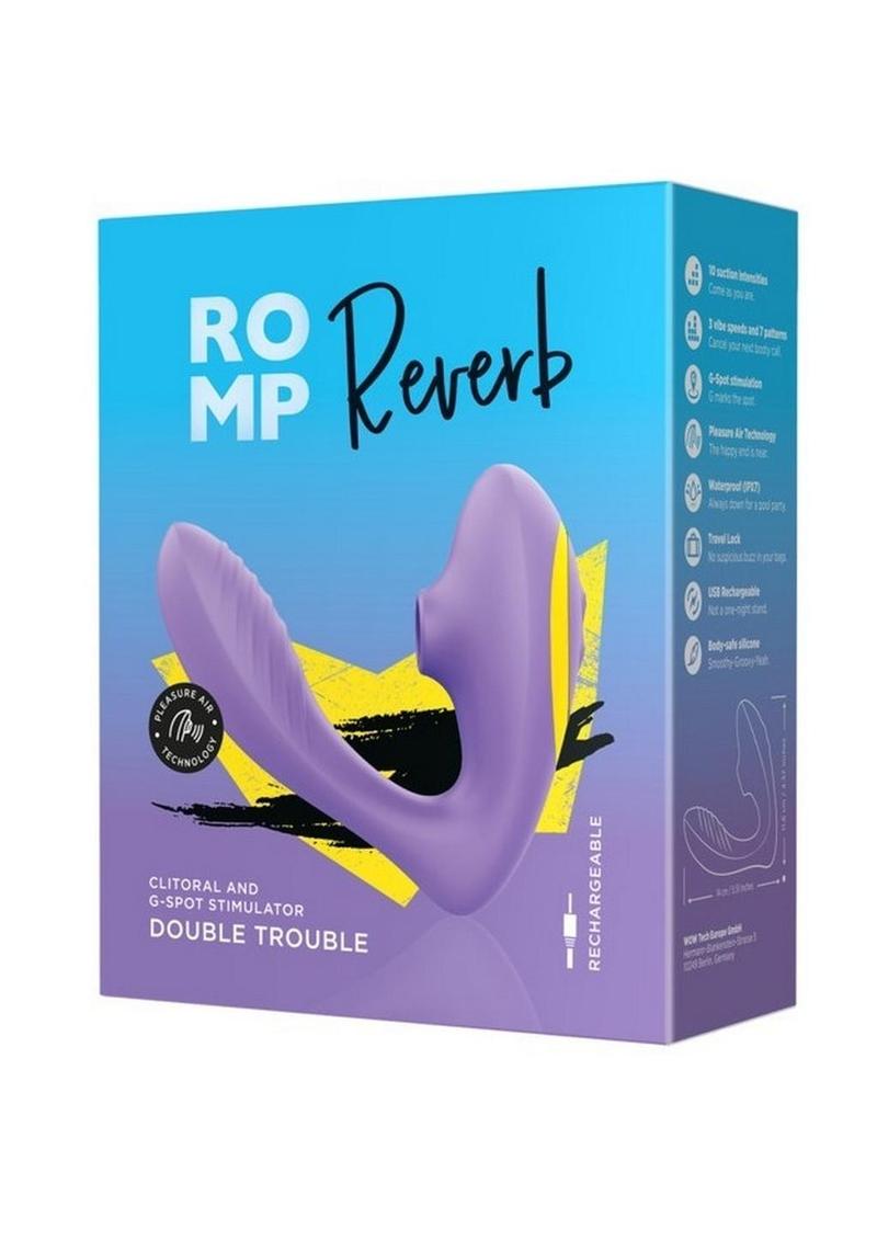 Romp Reverb - Purple/Yellow