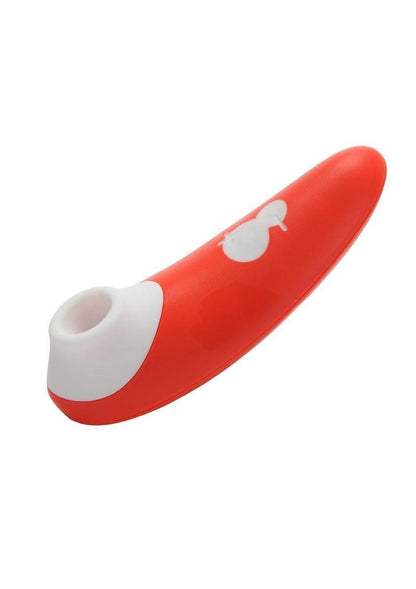 Romp Switch X Clitoral Air Stimulator - Orange/White