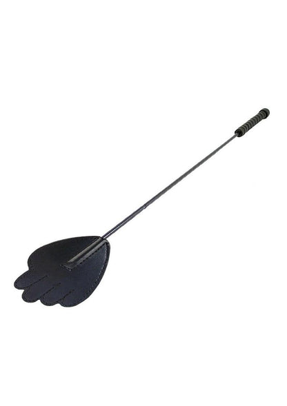 Fifty Times Hotter Leather Hand Riding Crop | Rouge