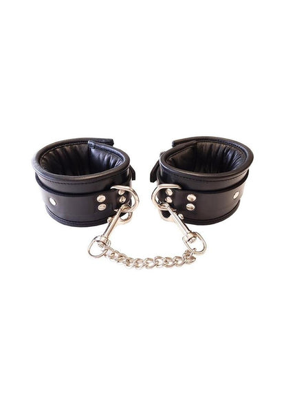 Padded Leather Adjustable Wrist Cuffs | Rogue