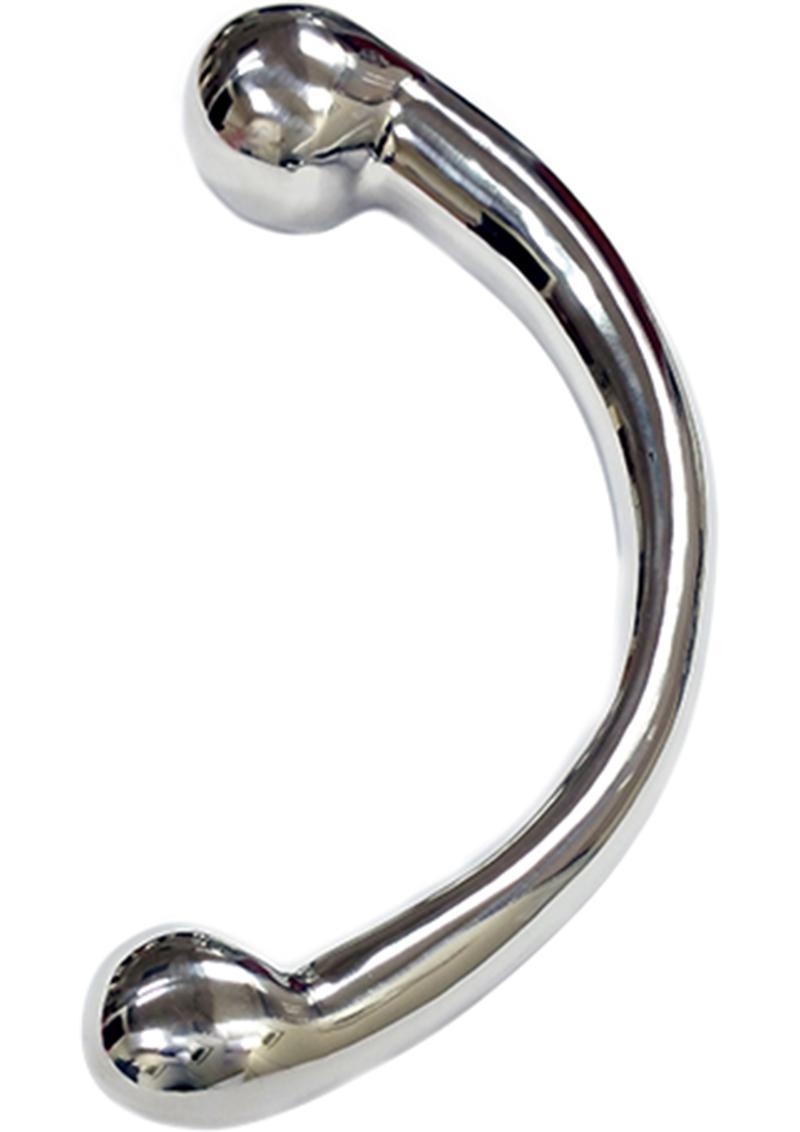 Stainless steel wand dildo with dual ball ends (3 cm and 4.5 cm), mirror-polished, curved for precision, temperature-responsive, and waterproof.
Rouge stainless steel dildo, stainless steel wand dildo, curved steel dildo, G-spot wand, P-spot steel dildo, temperature play dildo, mirror-polished dildo, heavy steel wand, waterproof stainless dildo, premium steel sex toy