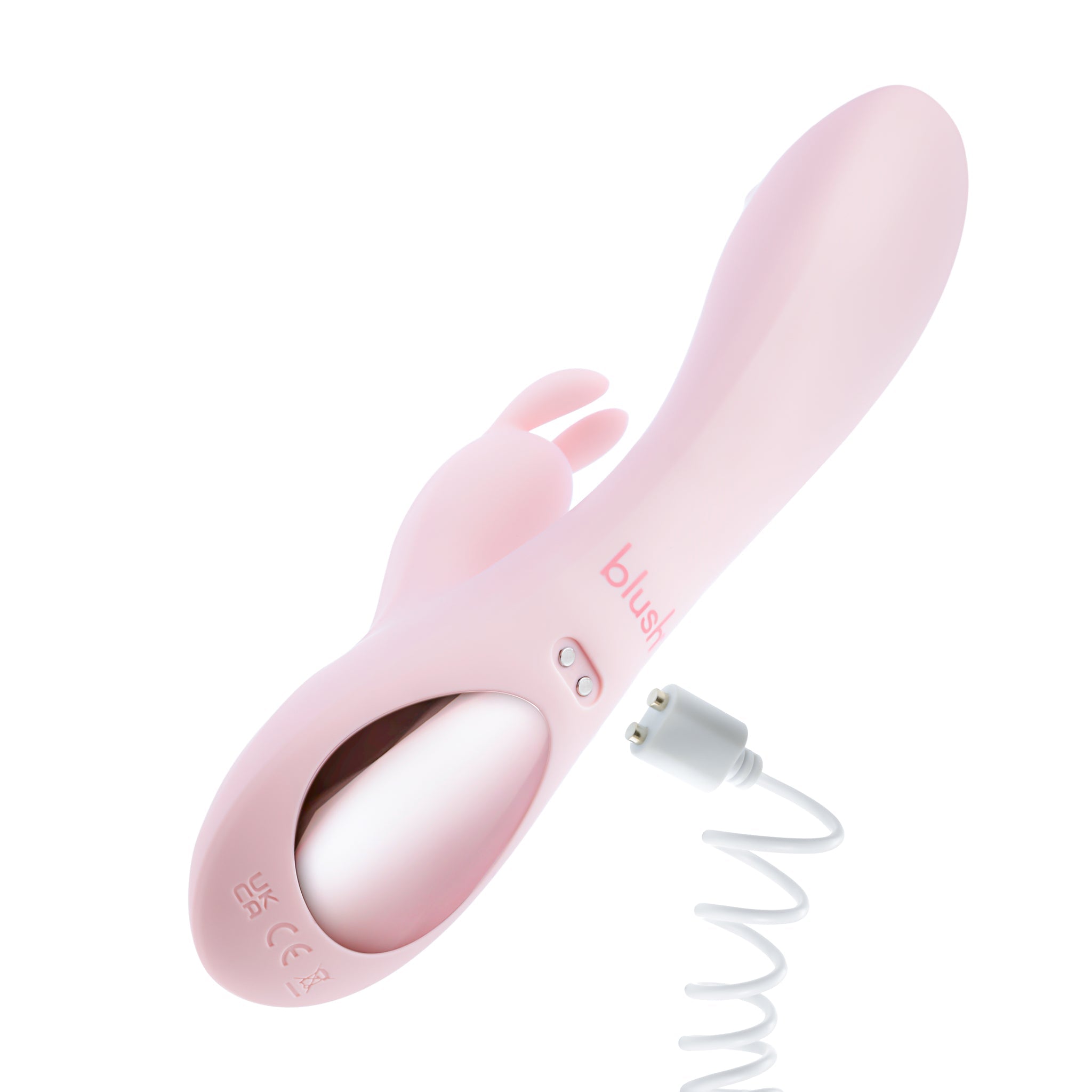 Pink rabbit vibrator with 10 vibration modes, 3-speed rotating G-spot massager, and waterproof silicone design. 
Keywords: rabbit vibrator, dual vibration modes, 360° rotating massager, G-spot vibrator, clitoral stimulator, waterproof vibrator, platinum-cured silicone, body-safe vibrator, USB rechargeable, pink vibrator, non-porous, IPX7 waterproof