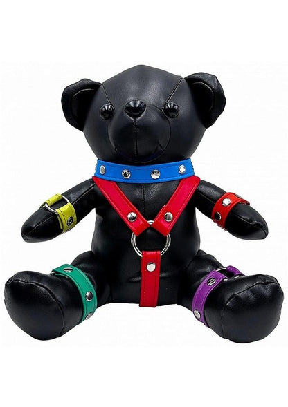 S-Line Bear Bondage Rainbow Harness - Multicolor