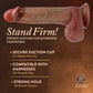 Realistic 9.5-inch silicone dildo with sliding foreskin, dual-density construction, and suction cup base for versatile pleasure.

Keywords: Realistic 9.5-inch silicone dildo with sliding foreskin, dual-density construction, and suction cup base for versatile pleasure.