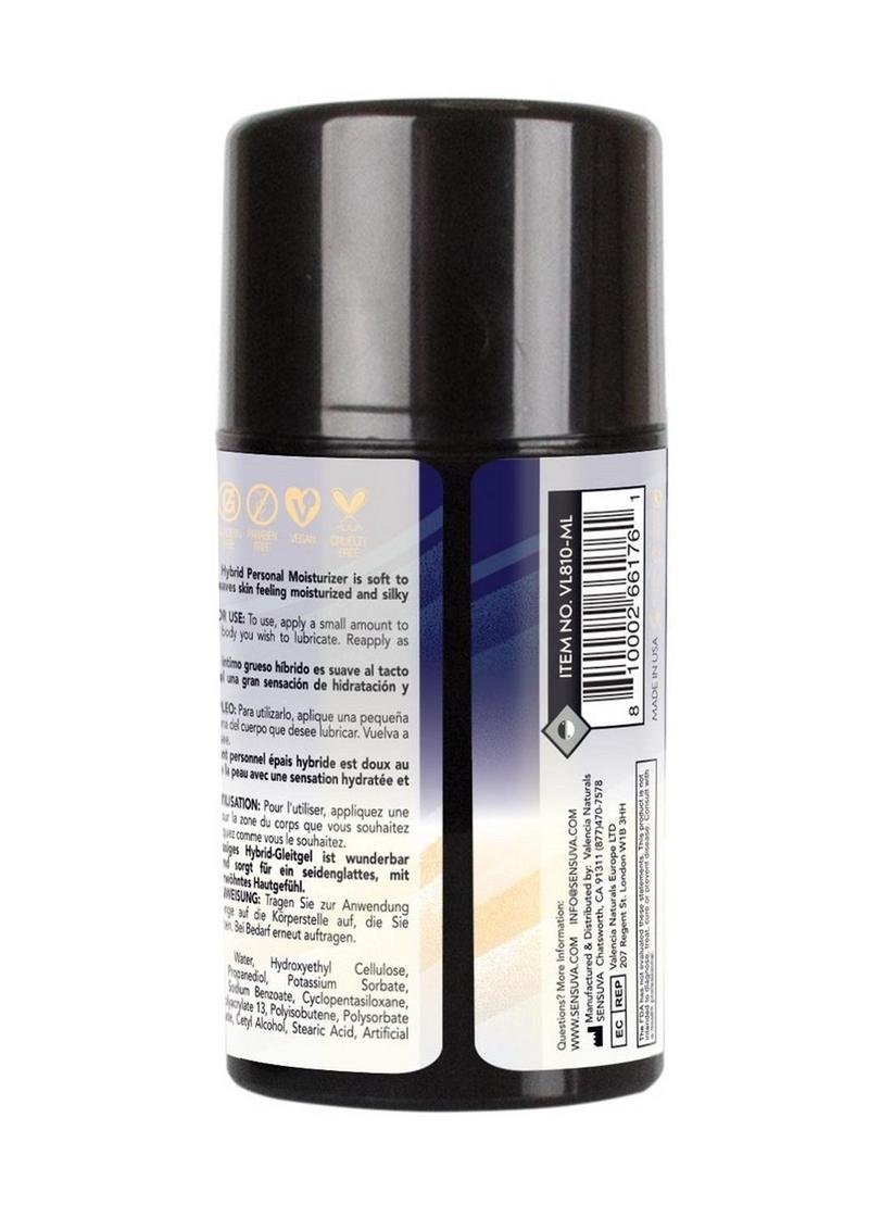 Sensuva Ultra-Thick Anal Hybrid Personal Moisturizer Lubricant High Ph Formula Original Unflavored - 1.7oz

Ultra-thick hybrid anal lubricant; pH-balanced, water and silicone-based, long-lasting, and gentle on skin.

Thick Anal Hybrid, hybrid anal lubricant, pH-balanced anal moisturizer, silicone and water-based lube, thick and creamy anal lube, long-lasting lubricant, sensitive skin anal lube, anal glide moisturizer, silicone toy compatible lubricant, intimate personal moisturizer.