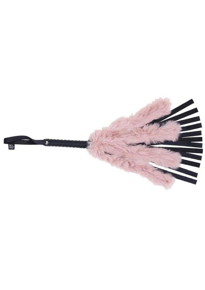 Sex and Mischief Brat Faux Fur Flogger by Sportsheets