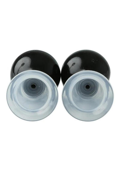 Sportsheets Sex and Mischief Nipple Suckers with flanged base, squeezable bulbs, and durable materials for heightened nipple sensitivity.