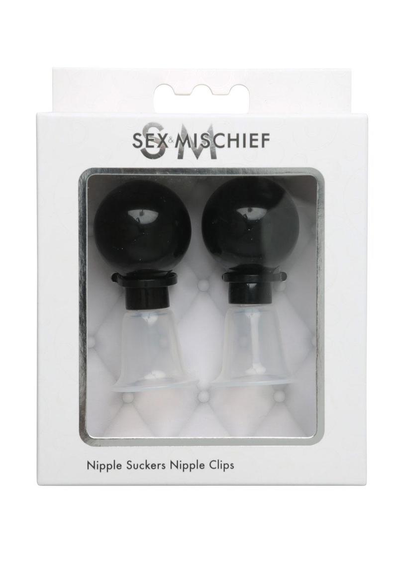 Sex and Mischief Nipple Suckers Nipple Clips nipple suckers, nipple suction toys, Sex and Mischief nipple clips, Sportsheets nipple toys, increased nipple sensitivity, flanged base nipple suckers, suction nipple toys for couples