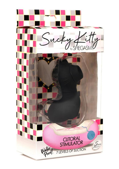 Sucky Kitty Silicone Air Pulse Clitoral Suction Stimulator | Shegasm