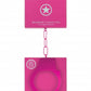 Beginner's Metal Handcuffs by Shots Toys in purple, pink, red, or silver with quick-release button and secure locking mechanism.
Beginner's Metal Handcuffs, colorful handcuffs, purple handcuffs, pink handcuffs, red handcuffs, silver handcuffs, quick-release handcuffs, bondage handcuffs, beginner bondage gear, metal handcuffs, playful restraint cuffs.