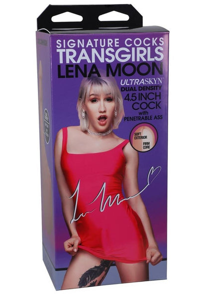 Signature Cocks with Penetrable Ass Transgirls Lena Moon - Vanilla
Lena Moon Signature ULTRASKYN dildo and ass stroker, lifelike, body-safe, and phthalate-free.
Lena Moon Signature Cock, ULTRASKYN dildo and stroker, transgirl dildo, Lena Moon toy, realistic warming dildo, phthalate-free stroker, body-safe ULTRASKYN, 4.5-inch lifelike dildo, Lena Moon ass stroker, handcrafted ULTRASKYN toy.