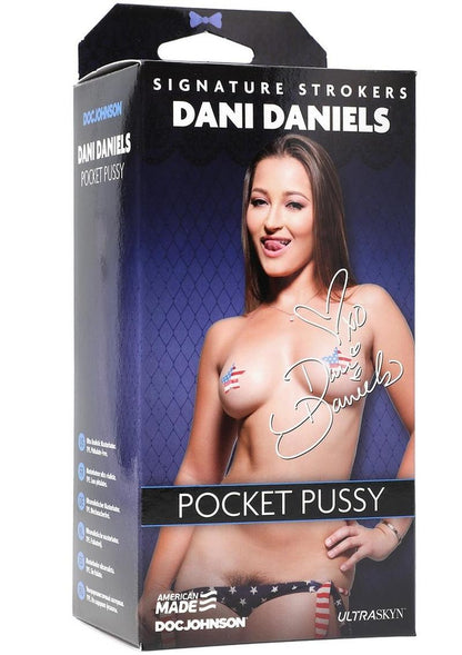 Dani Daniels ULTRASKYN™ Realistic Pocket Pussy ♥ Signature Strokers