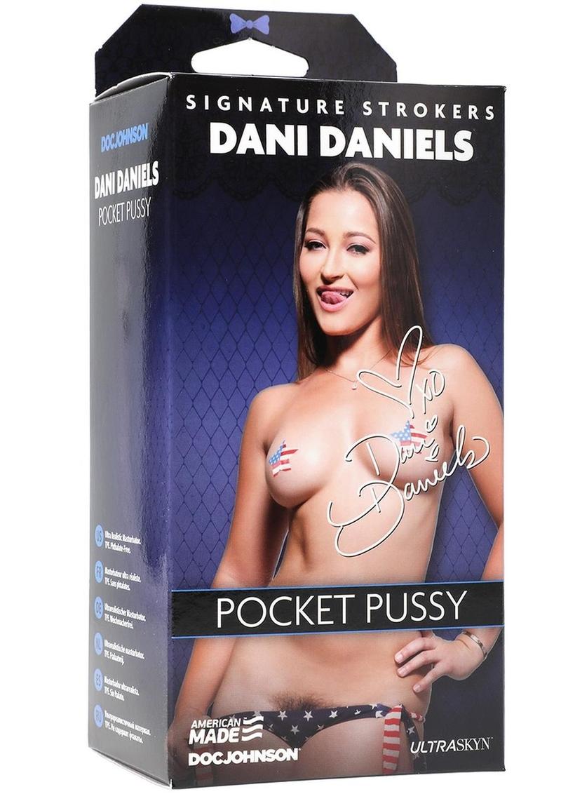 Dani Daniels ULTRASKYN™ Realistic Pocket Pussy ♥ Signature Strokers