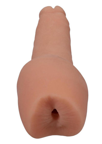 Natalie Mars Signature ULTRASKYN stroker/dildo, 5.5-inch realistic cock with a penetrable ass, lifelike texture, phthalate-free, body-safe, crafted for authentic realism.Natalie Mars Signature ULTRASKYN stroker/dildo, 5.5-inch realistic cock with a penetrable ass, lifelike texture, phthalate-free, body-safe, crafted for authentic realism.