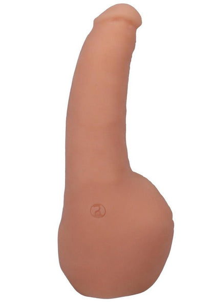 Natalie Mars Signature ULTRASKYN stroker/dildo, 5.5-inch realistic cock with a penetrable ass, lifelike texture, phthalate-free, body-safe, crafted for authentic realism.