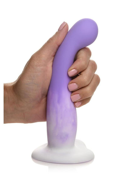 The Simply Sweet Slim G-Spot Silicone Dildo features a slim, silky shaft, a bulbous tip for spot-on stimulation, and a heart-shaped suction base. Made with body-safe silicone, it’s perfect for solo play or strap-on fun!

G-spot dildo, slim silicone dildo, strap-on compatible dildo, suction cup dildo, body-safe dildo, P-spot toy, A-spot stimulation, Curve Toys dildo, premium silicone toy, harness dildo.