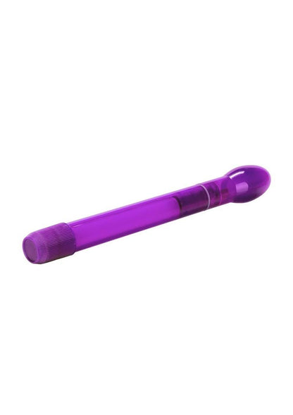 CalExotics Slender Tulip Wand™, slim 6.75-inch waterproof vibrator, tulip-shaped tip, multi-speed vibrations, body-safe ABS, available in Pink, Blue, or Purple.

slim waterproof vibrator, tulip-shaped vibrator, clitoral and internal stimulation, multi-speed wand, body-safe ABS vibrator, discreet travel vibrator, portable sex toy, waterproof slim vibe.