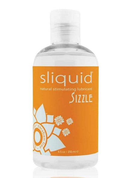 Sliquid Naturals Sizzle Water Based Warming Lubricant - 8.5oz 

Sliquid Naturals Sizzle water-based lubricant with warming and cooling sensations, pH-balanced, vegan, and toy-friendly. 