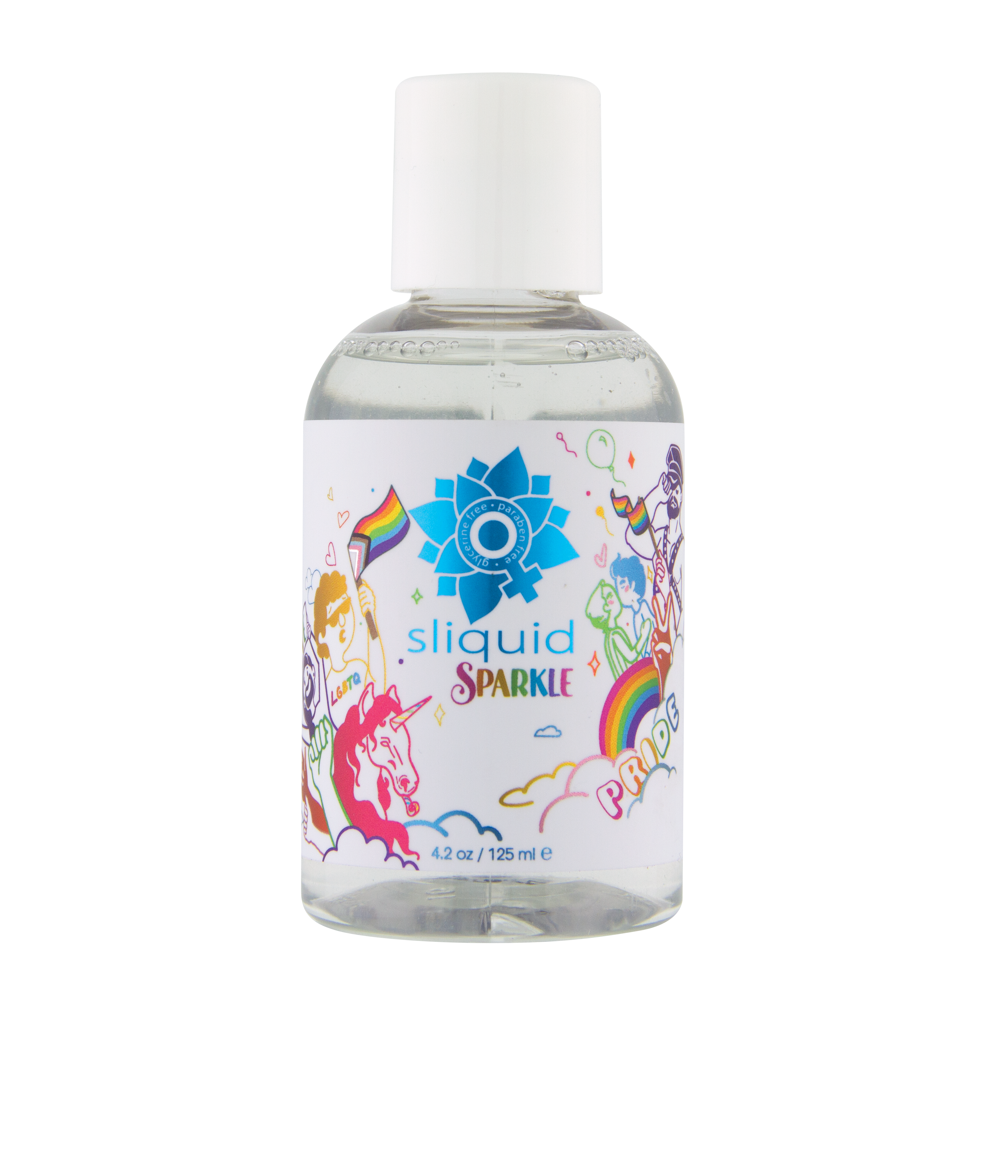 Sliquid Sparkle Pride | Special Edition Water Based Lubricant