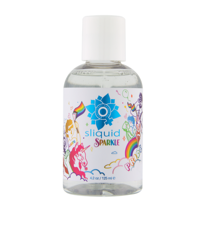 Sliquid Sparkle Pride | Special Edition Water Based Lubricant