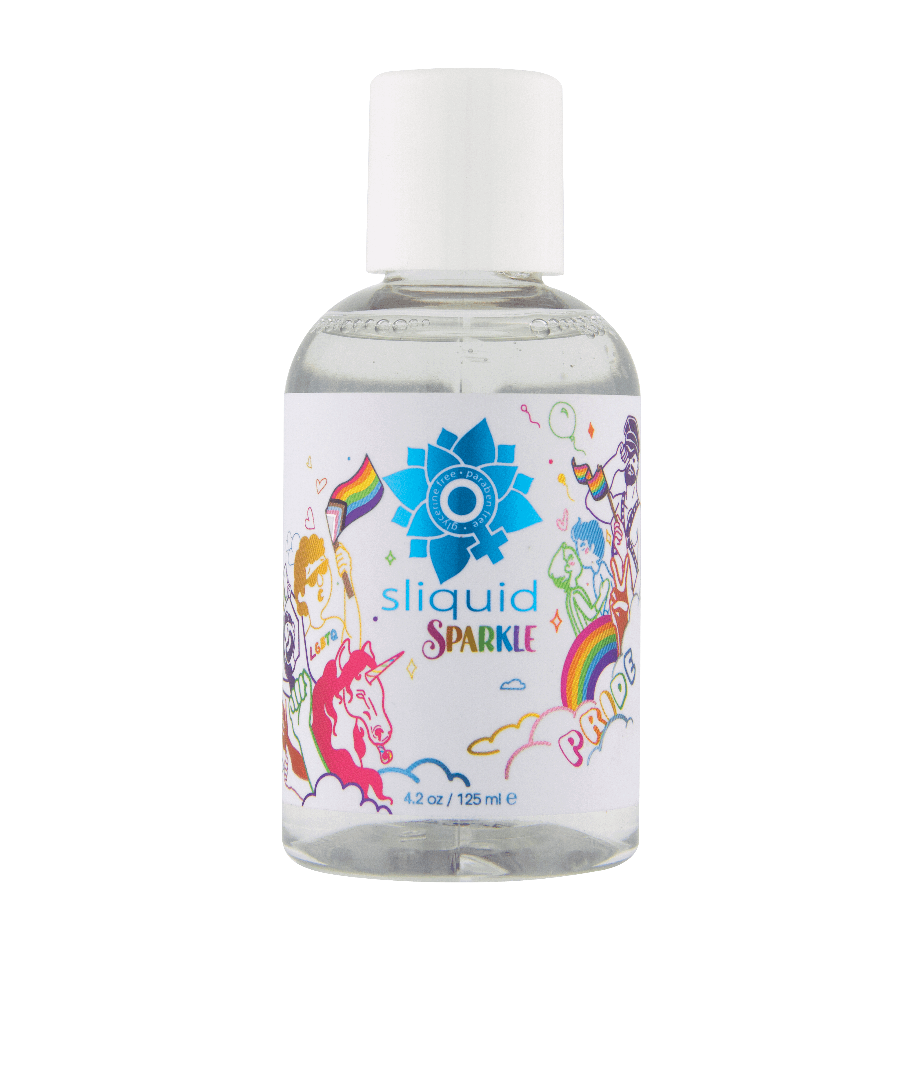 Sliquid Sparkle Pride | Special Edition Water Based Lubricant