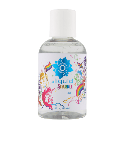 Sliquid Sparkle Pride | Special Edition Water Based Lubricant