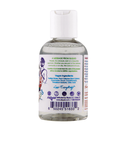 Sliquid Sparkle Pride | Special Edition Water Based Lubricant