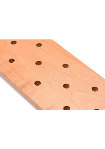 Strict Wooden Paddle - Tan