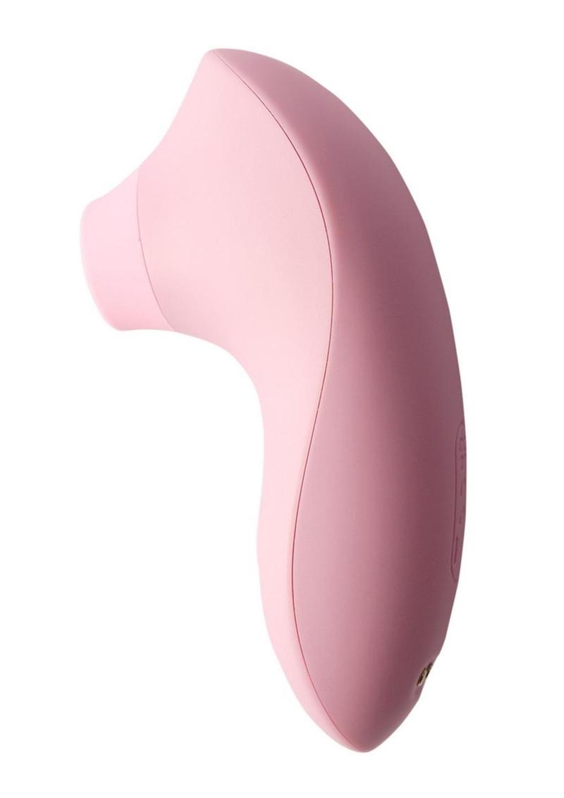 Svakom Pulse Lite Neo Interactive Suction Stimulator - Pale Rosette/Pink