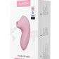 Svakom Pulse Lite Neo Interactive Suction Stimulator - Pale Rosette/Pink