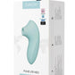 Svakom Pulse Lite Neo Interactive Suction Stimulator - Blue/Seafoam Blue