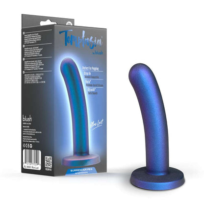 Surrender 5.75 Inch Intermediate Pegging Dildo - Harness & Strap On Compatible - Power Purple | Temptasia By Blush®