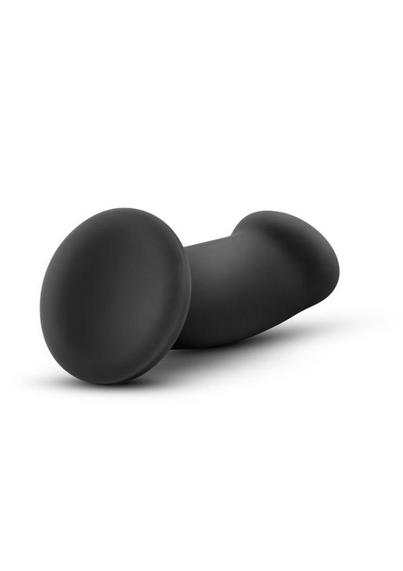 Black 6-inch thick silicone dildo with 2-inch width, suction cup base, and harness compatibility.
Keywords: thick silicone dildo, 2-inch girthy dildo, 6-inch black dildo, platinum-cured silicone dildo, body-safe dildo, suction cup dildo, harness compatible dildo, boilable silicone toy, non-porous dildo, smooth silicone dildo, realistic black dildo, stretch your limits dildo, G-spot dildo, P-spot stimulator