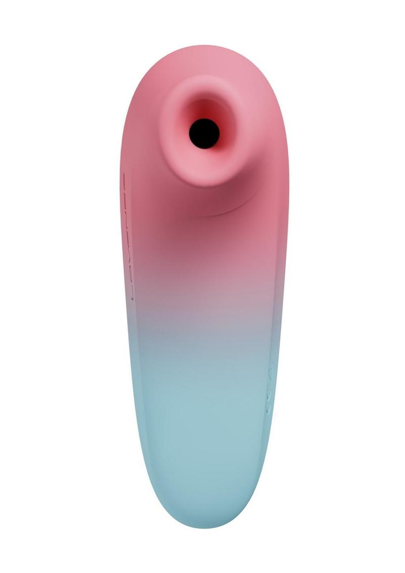 Tenera 2 Rechargeable Silicone Clitoral Suction Stimulator - Blue/Pink