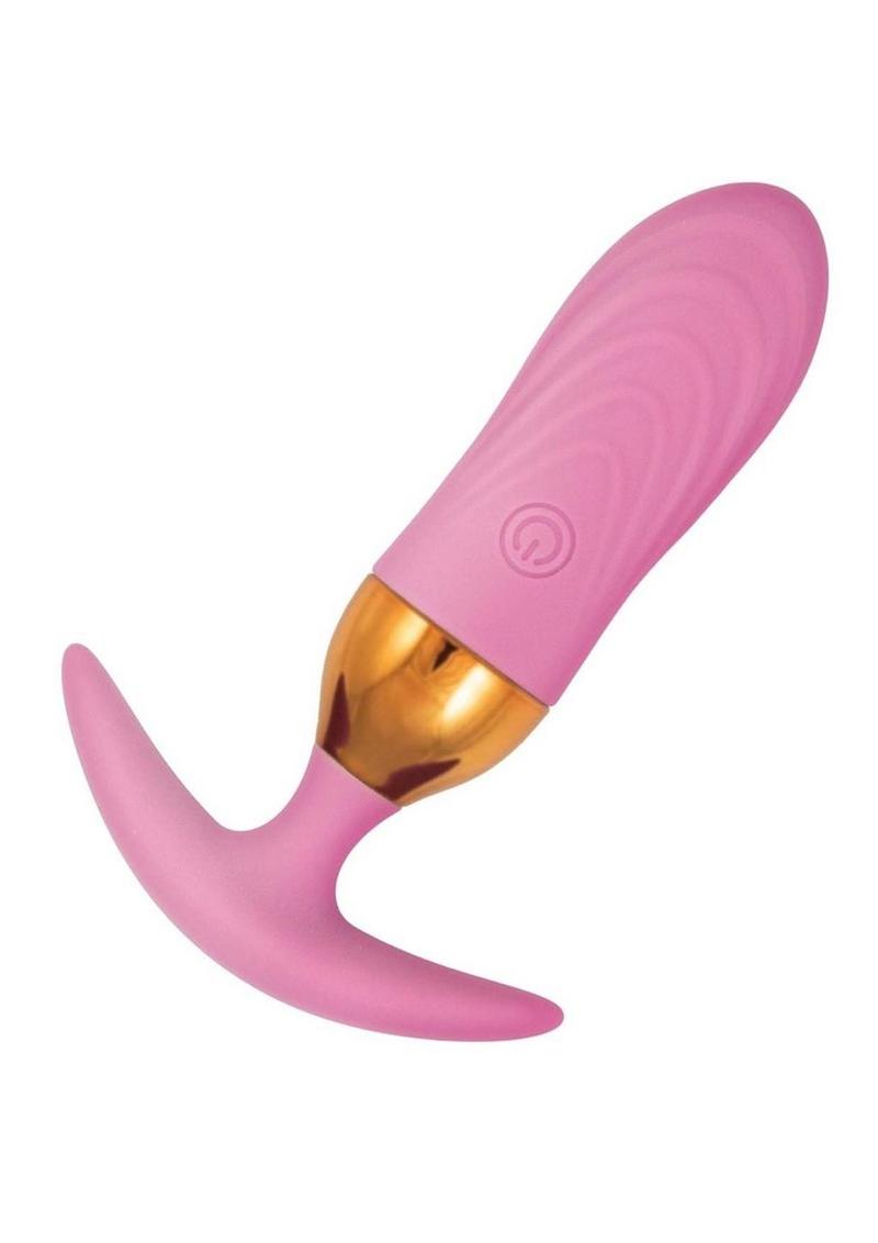 The Beat Magic Power Rechargeable Silicone Plug - Pink