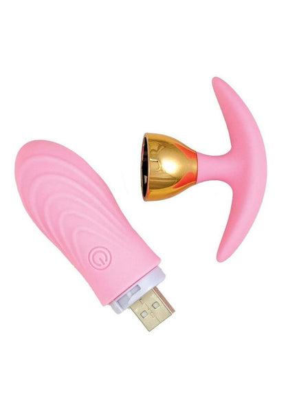 The Beat Remote Control Rechargeable Silicone Anal Butt Plug