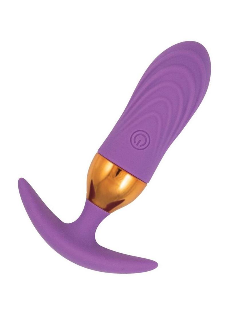 The Beat Magic Power Rechargeable Silicone Plug - Purple