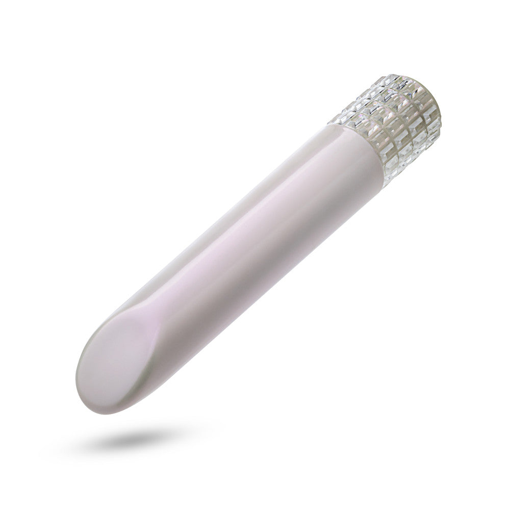 Oh My Gem Desire pocket-sized vibrator with 10 vibration modes, precision tip, waterproof design, and elegant gem detail.
Keywords: Oh My Gem Desire, pocket-sized vibrator, RumboTech™ vibrations, 10 vibration modes, waterproof vibe, USB rechargeable vibrator, precision tip vibrator, body-safe vibrator, travel-friendly vibrator, glamorous sex toy.