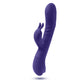 Blue rabbit vibrator with come-hither motion, G-spot stimulation, and dual vibration modes for clitoral and internal pleasure.
Keywords: rabbit vibrator, G-spot massager, come-hither motion, dual vibration modes, clitoral stimulator, silicone vibrator, magnetic USB charging, splashproof vibrator, 8.75-inch vibrator, smooth silicone, body-safe, IPX6 waterproof