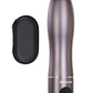 Travel Gasm Rechargeable Bullet - Grey/Gun Metal/Metal Evolved Travel-Gasm Bullet Vibrator with 10 speeds, waterproof design, and sleek gunmetal finish.

Keywords: Travel-Gasm Bullet Vibrator, Evolved bullet vibrator, gunmetal bullet vibe, portable vibrator, rechargeable bullet vibrator, waterproof vibrating bullet, discreet vibrator with case, aluminum bullet vibrator, travel-friendly sex toy, 10-speed bullet vibrator.