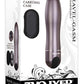 Evolved Travel-Gasm Bullet Vibrator with 10 speeds, waterproof design, and sleek gunmetal finish.

Keywords: Travel-Gasm Bullet Vibrator, Evolved bullet vibrator, gunmetal bullet vibe, portable vibrator, rechargeable bullet vibrator, waterproof vibrating bullet, discreet vibrator with case, aluminum bullet vibrator, travel-friendly sex toy, 10-speed bullet vibrator.